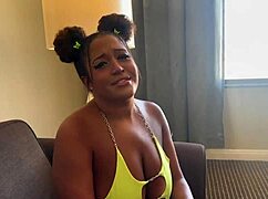 Girlfriend sneaks best friend fuck while chatting boyfriend on phone doggystyle creampie