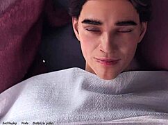 FRESHWOMAN LOVES LILY'S COSTUME PORNGAME!