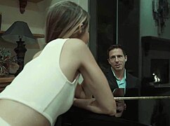 ALEXIS JAMES plays her tight PUSSY on the PIANO