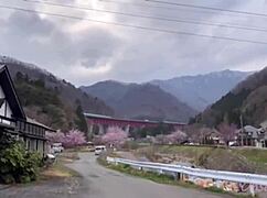 Nacchi's solo trip hits Minakami's natural hot springs in Gunma