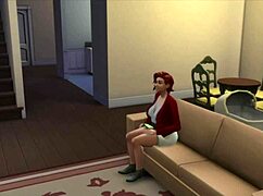 wanna see the sims in wild group fucking threesome or foursome action