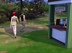 wanna see the sims in wild group fucking threesome or foursome action