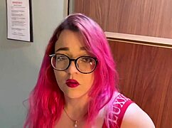 hey patricinha pays brother's debt spreading buceta for big black cock facial finish