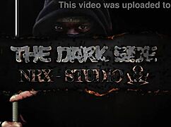 skinny whore gapes her ass on first huge black cock to mouth cum