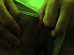 MrsJay Shoves Ping Pong Balls Deep Into Her Hungry Holes