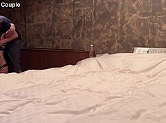 that s-rank beauty from delivery shows up for intense head and raw sex swallow