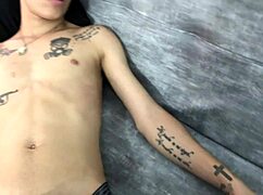 I asked stepbrother to thrust deep into my small vagina full story