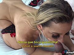 divorced brazilian milf rides ex's monster cock buddy! 🍆🍑