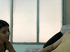 I asked stepbrother to thrust deep into my small vagina full story