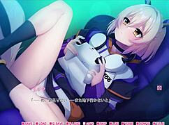 Monster Tits Tempt Old Roommates in Kemonomimi Vampire VR World Gameplay