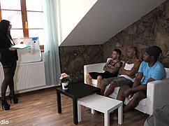 barbie esmeralda's brutal gangbang leaves her wrecked and craving more! 😩💦