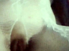 Husband Ravages Delicious Milf Wife's Dripping Wet Pussy Lips