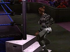 i crushed john morrison in sweaty fetish wrestling domination match