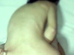 a skinny nerd wife flees monster cock in homemade doggystyle!