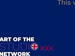 gorgeous chubby british teen neighbour sucks cock with her big natural tits out