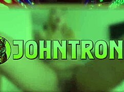 waking up to johntronx pounding hot thai big tits babe's creampie?