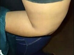 chubby latina street whore mommy flashes huge tits outdoors