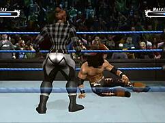 i crushed john morrison in sweaty fetish wrestling domination match