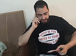 brunette latina milf creampied by cheating husband's monster cock