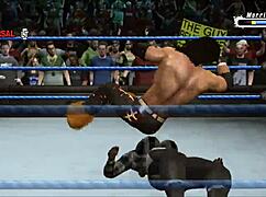 i crushed john morrison in sweaty fetish wrestling domination match