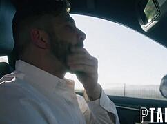 Exploring Nathan Bronson's Foot Fetish with Lexi Luna