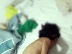 a skinny nerd wife flees monster cock in homemade doggystyle!