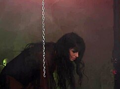 Lesbians Strapon Fuck in BDSM Dungeon