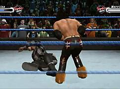 i crushed john morrison in sweaty fetish wrestling domination match