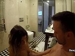 Goddess Bends Over Post-Shower Dripping Wet Pussy For Big Cock Ride