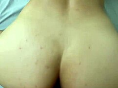 WOW! YOUNG STEPMOM Lets STEPSON BLAST CUM on Her BELLY So FAST!