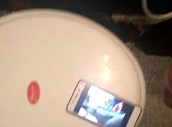 cum blasts everywhere for this black dick lover