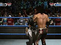 i crushed john morrison in sweaty fetish wrestling domination match