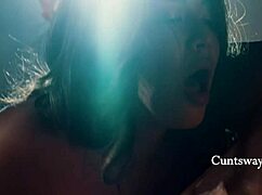 Scarlett Mae and Chanel Camryn Lick Cunts on Piano in Passionate Lesbian Orgasm Prelude