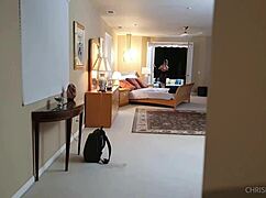 night at the mansion i rip marika milani's lingerie and fuck her petite body doggystyle cum in mouth