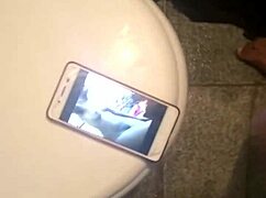 cum blasts everywhere for this black dick lover