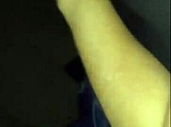 chubby latina street whore mommy flashes huge tits outdoors