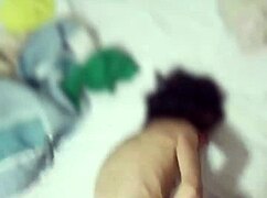 a skinny nerd wife flees monster cock in homemade doggystyle!