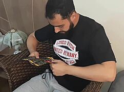 brunette latina milf creampied by cheating husband's monster cock