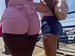 yo, pov slamming this thicc oiled teen's fat ass with monster cock feels insane