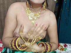 Married bhabhi sneaks hindi moans fucking cute stepbrother secretly