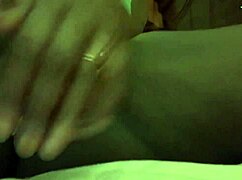 That redbone ebony wife creams hard as clothes rip during intense sex.