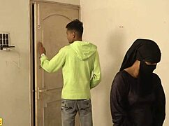 why does this indian hijab teen let hubby's friend fuck her wet pussy raw?