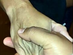 chubby latina street whore mommy flashes huge tits outdoors