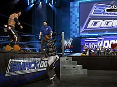 i crushed john morrison in sweaty fetish wrestling domination match