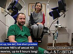 Doctor Fucks Kalani Twice After Dick Sucks