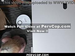 security officer cuts deal with shoplifter teens fuck compromise 😈👮‍♂️