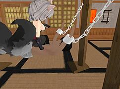 local stream bath gets nasty with hardcore doggystyle pounding and creampie