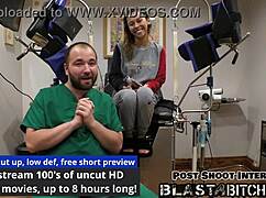 Doctor Fucks Kalani Twice After Dick Sucks