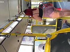 took my maid home she did that on bus crazy