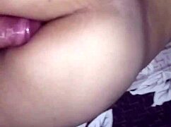 FOLlando Jovencita Pequeña Hasta Correr en Espalda Completo!